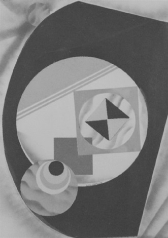 Composizione by Nikolay Diulgheroff on