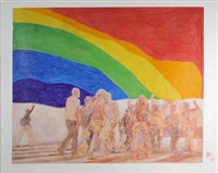 Under a Colourfull Ceiling (Study), 2006
