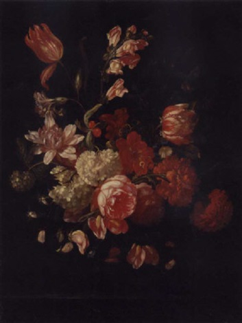 Tulips Roses Chrysanthemums Carnations Morning Glory And Other