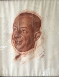 Portrait du Docteur Zislin, 1924 Portrait du Docteur Zislin, 1924