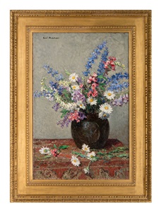 july flowers by gari melchers