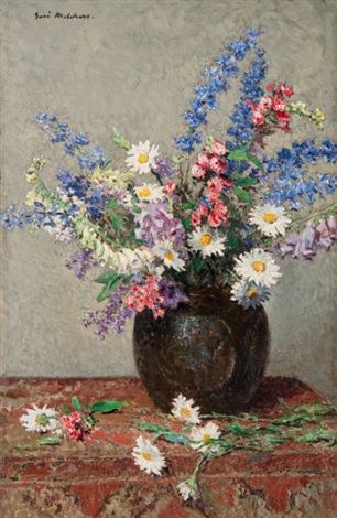 july flowers by gari melchers