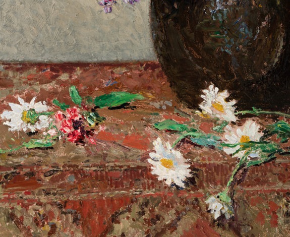 july flowers by gari melchers