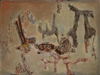 Matter painting, 1958