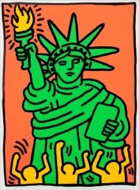 Statue of Liberty (Littmann P.63), 1986