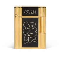 Picasso Faune edition Pocket Lighter, 1998