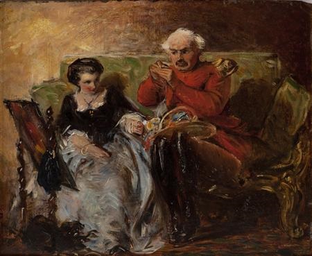 the lion in love