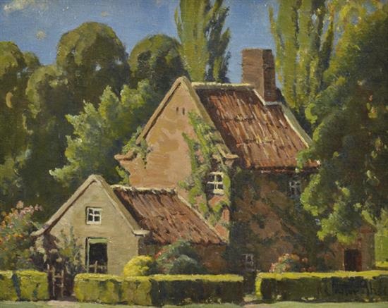 Captain Cooks Cottage By Robert Eagar Taylor Ghee On Artnet