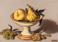 Pomme, coing, raisins I, 1952