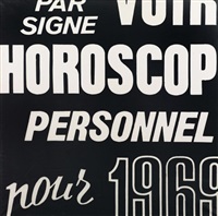Horoscop, 1969