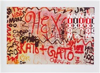 Two Works; Nixon and Untitled