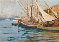Boğazi̇çi̇'nde yelkenli̇ler