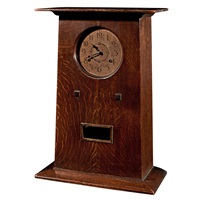 L. & J.G. Stickley Clock