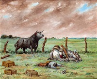 Tragedia en el campo