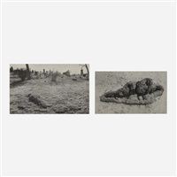 Postcards (two works), 1981–1982