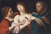 the death of cleopatra by lionello spada