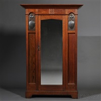 Arts & Crafts Armoire, 1900–1925