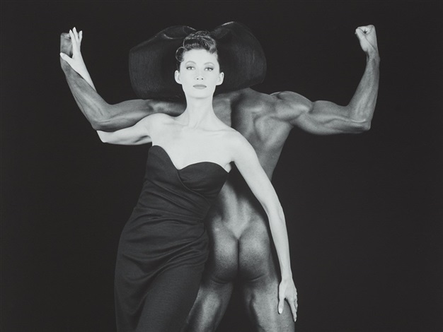 photography thomas tara 1986 mapplethorpe black and white