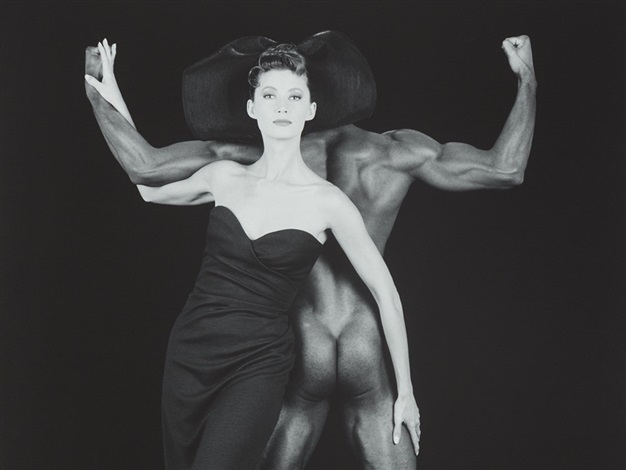 photographie thomas tara 1986 mapplethorpe noir et blanc