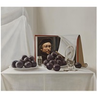 Ciruelas negras, a Rembrandt, 2003