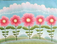 Cinque margherite rosse, 1974