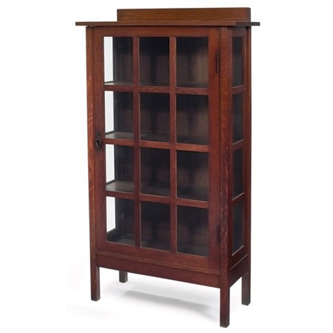 China Cabinet By Gustav Stickley On Artnet