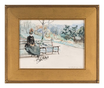 in the park by irving ramsey wiles