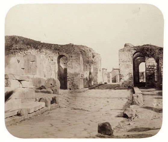 Porte Dherculanum Pompei Naples By Gabriel De Rumine On Artnet