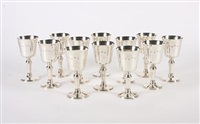 Goblets (set of 12), 1974