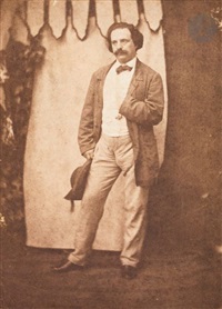 Charles Hugo à Jersey, c. 1854., 1854