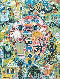 Fresque de la vie Marocaine