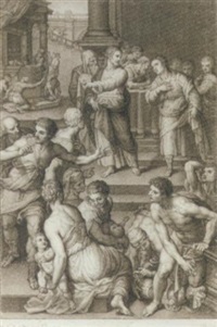 The cleansing of the temple