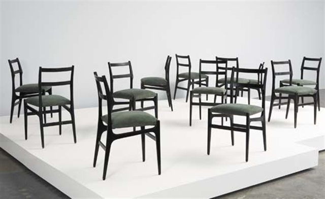 Side Chairs Hotel Parco Dei Principi Rome Italy Set Of 12