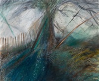 Zwettler Garten (aus dem Zyklus “Vegetativ”), 1983