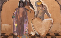 Femmes au hammam