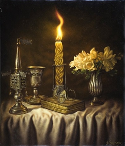 havdalah by albert benaroya on artnet