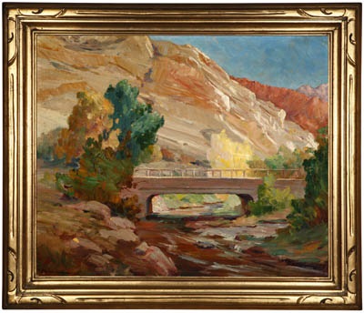 Colorado Rock Formations By Jean Mannheim On Artnet