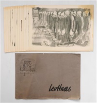 12 Puvodnich Litografi z Nemeckych..., 1947