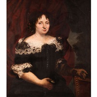 Ritratto di dama con ventaglio