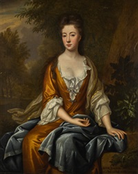 PORTRAIT OF MELIORA GOMELDON (CIRCA 1674-1719),...