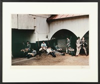 The Girls of Foxcroft School Waiting at the..., 1960 The Girls of Foxcroft School Waiting at the..., 1960