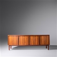 Four-Door Credenza