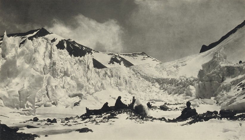 The Trough East Rongbuk Glacier, Mount Everest by Noel E. Odell on artnet
