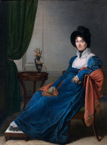 robe or et bleu