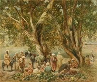 Displaying the Watermelons