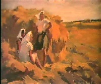 DANS LES CHAMPS, 1948