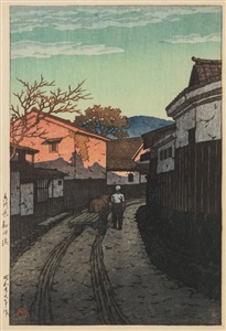 Paintings Prints and Sculpture at Mainichi Auction on artnet
