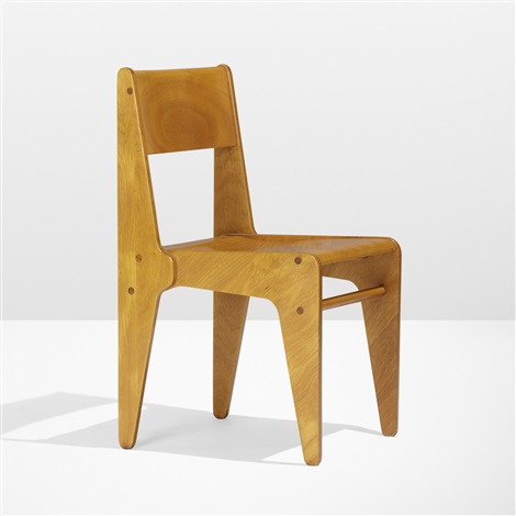 Desk Chair For Bryn Mawr College Pennsylvania By Marcel Breuer On