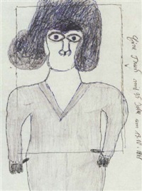 Eine Frau mit 35 Jahre am 13. 10. 1968