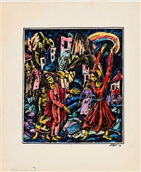 Auferweckung, 1917